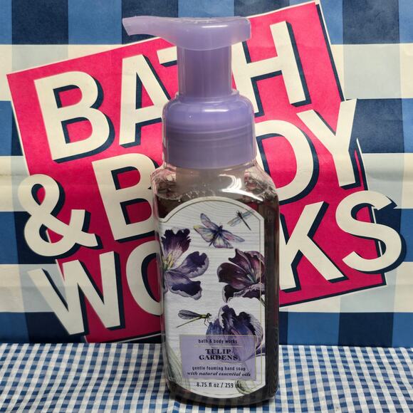 BBW Tulip Gardens Gentle Foaming Hand Soap - Picture 1 of 2